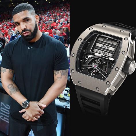 drake richard mille 69|Richard Mille drake watch.